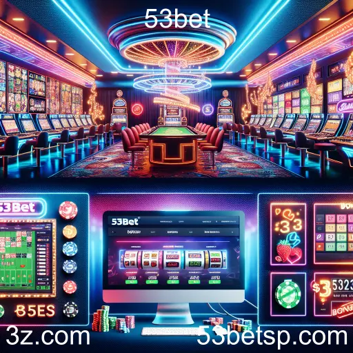 Explorando a Categoria de Bônus em 53bet